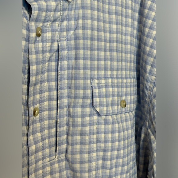 Poncho Gingham Button Down - Picture 5 of 9